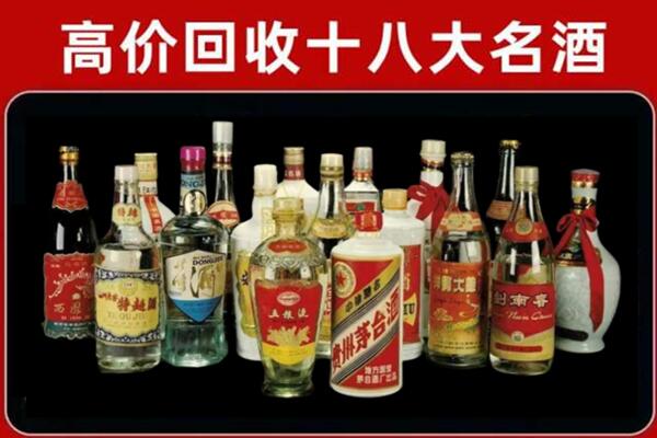 立山回收铁盖茅台酒